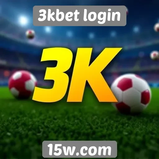 Acesso simplificado ao 3kbet login