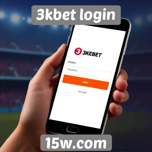 Compatibilidade do 3kbet login em dispositivos móveis