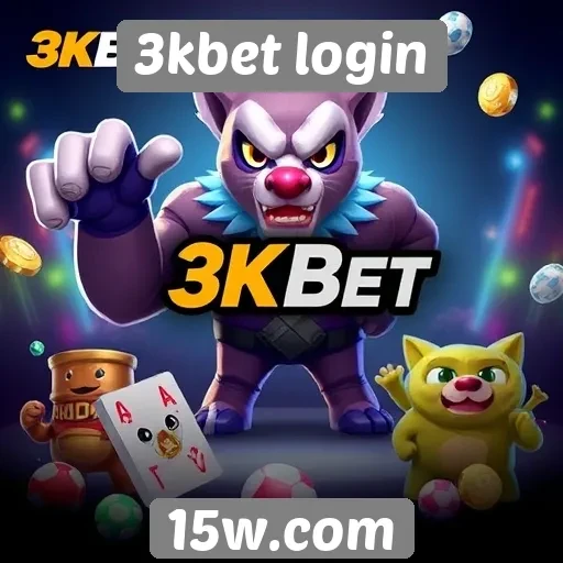 Principais jogos disponíveis no 3kbet login