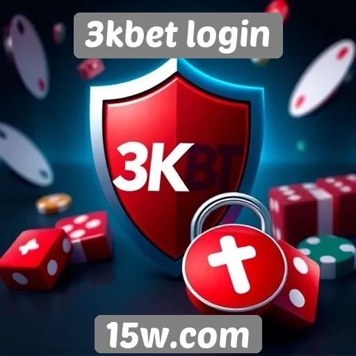 3kbet login oferece funcionalidades de segurança avançadas
