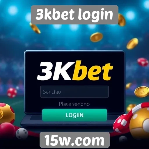 Como acessar o site 3kbet login de forma segura