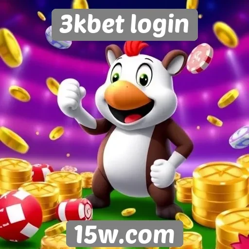 Ofertas e bônus disponíveis no 3kbet login