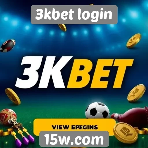 Promoções e bônus do 3kbet login