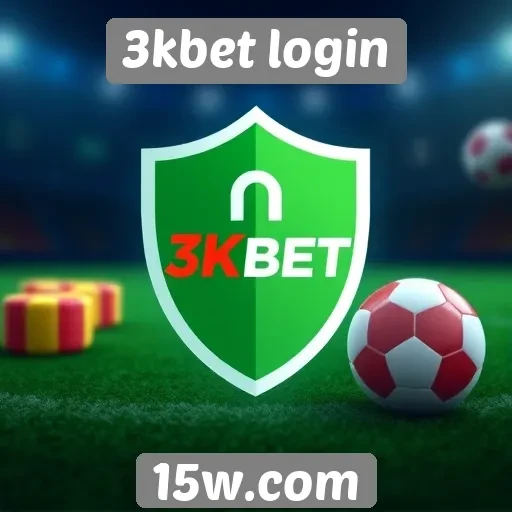 Segurança no acesso ao 3kbet login